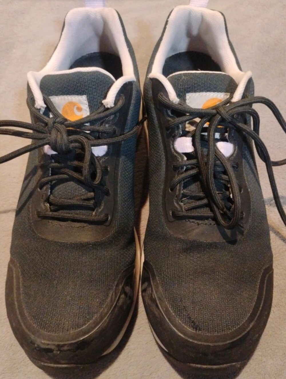 Carhartt Women's Force Nano Composite Safety Toe Work Shoes Black - US Size 10